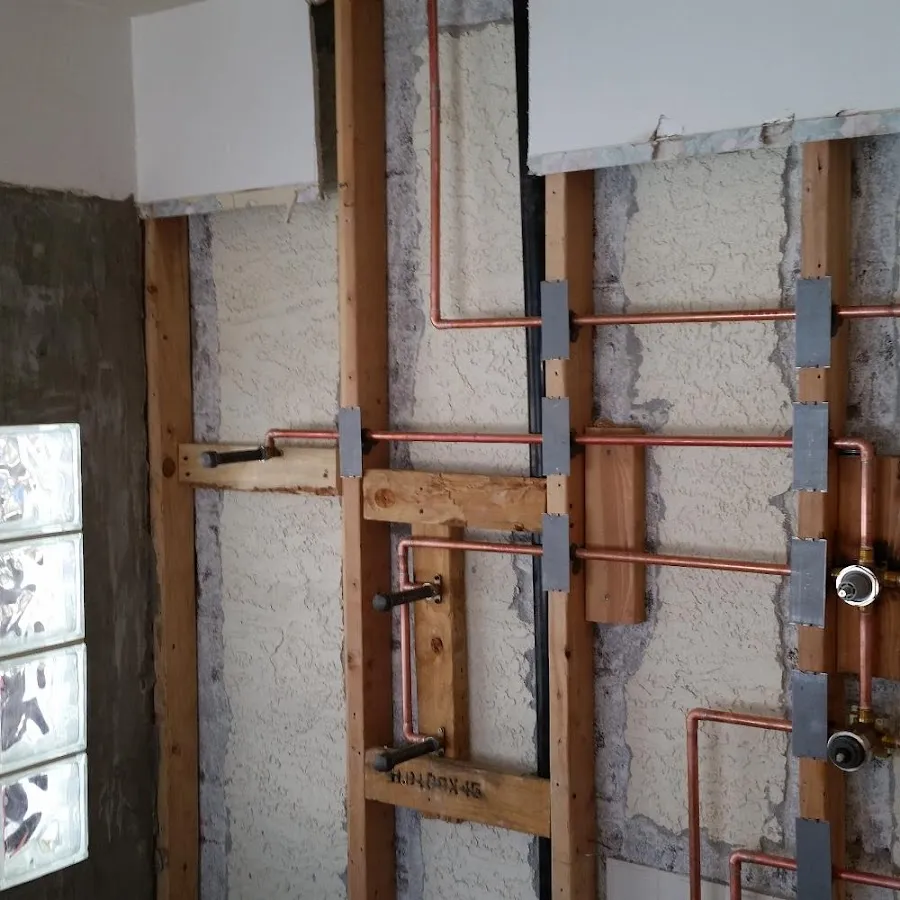 Copper pipe installation for Burst Pipe Repair in Walton