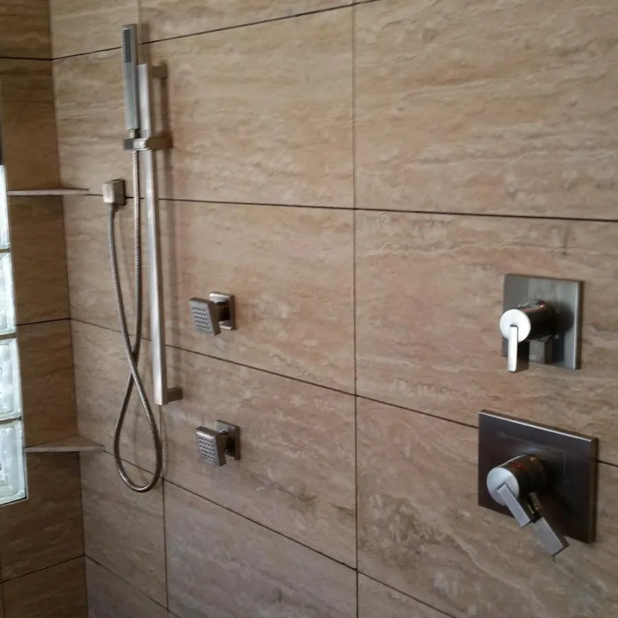 Shower fixture installation for Water Heater Installation in Walton